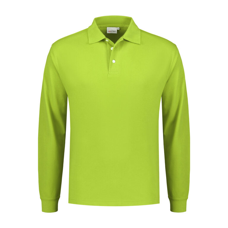 Polo Matt lime