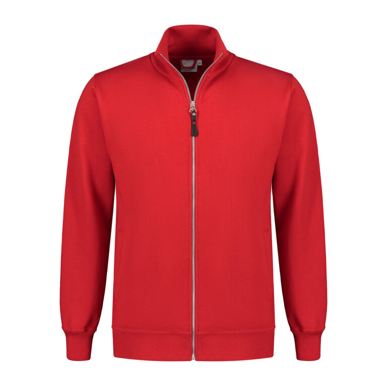 Sweatjack Onno rood