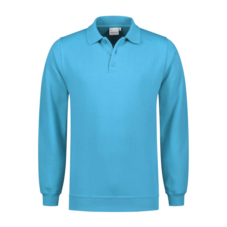 Polosweater Robin aqua