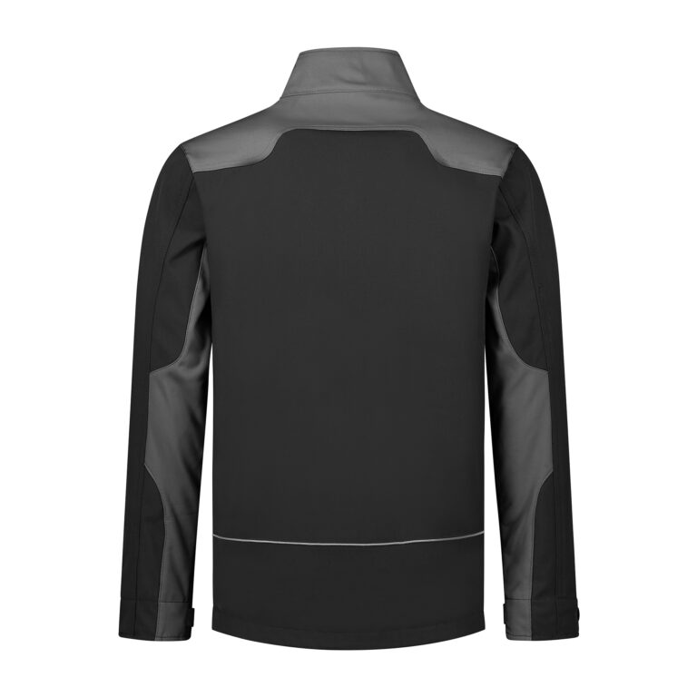 Softshell jack Tour zwart/graphite