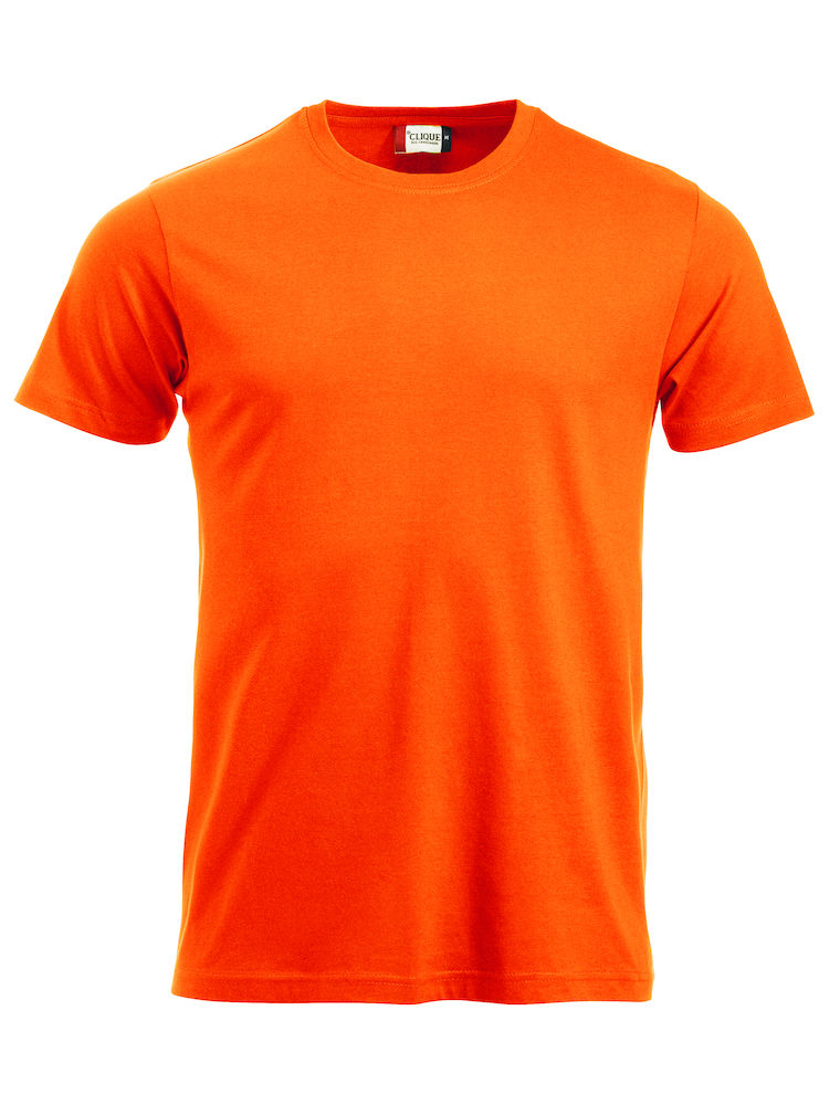 029360 T-shirt New Classic signaal oranje