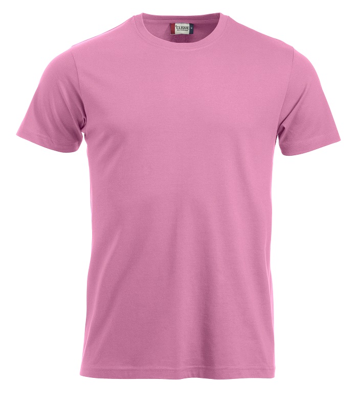 029360 T-shirt New Classic helder roze