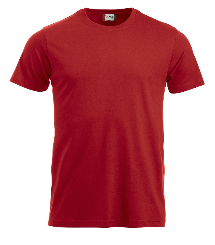 029360 T-shirt New Classic rood