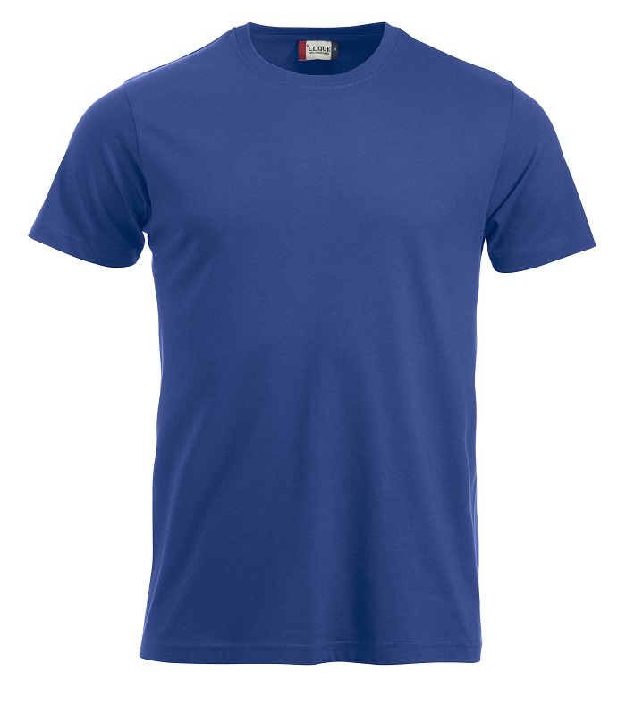 029360 T-shirt New Classic blauw