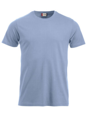 029360 T-shirt New Classic lichtblauw