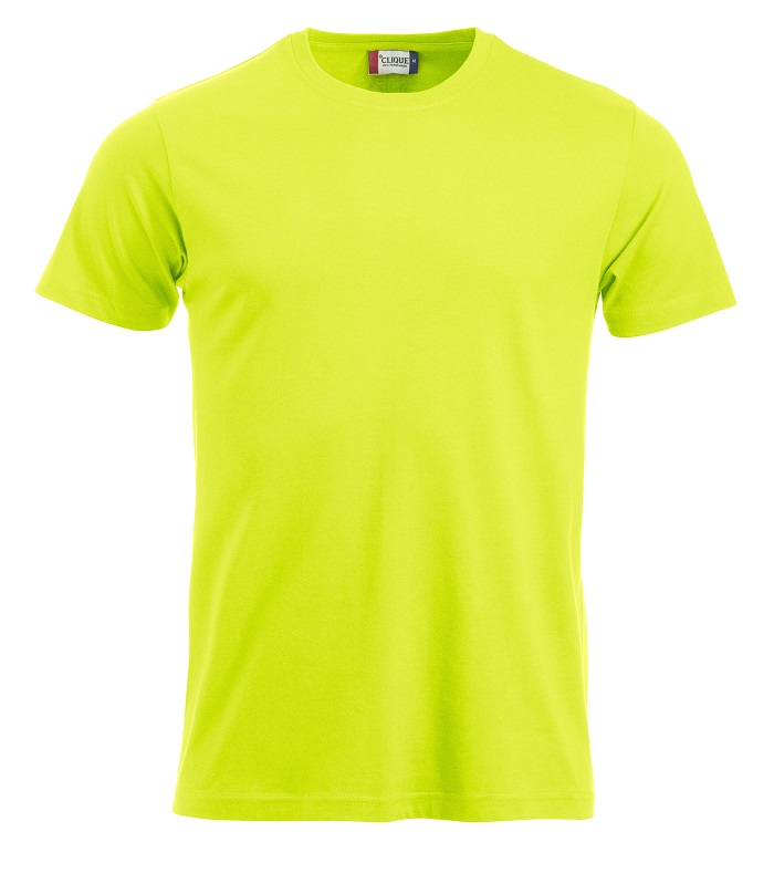 029360 T-shirt New Classic signaal groen