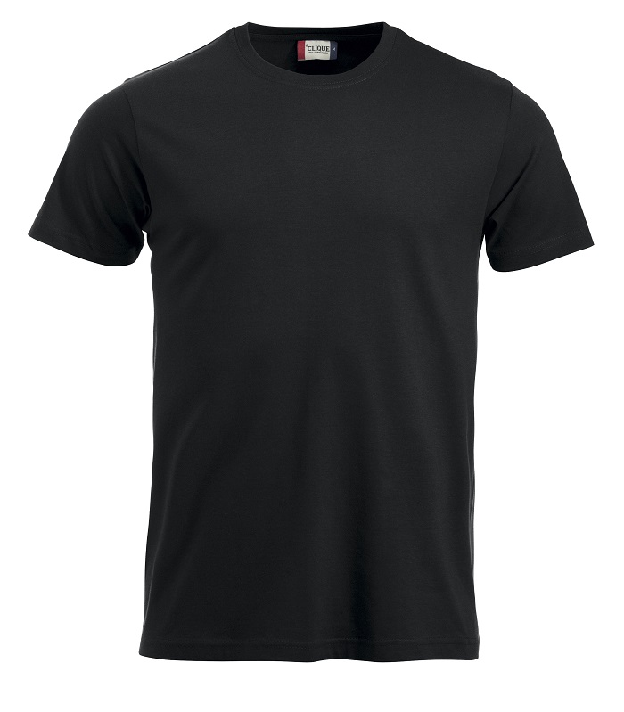 029360 T-shirt New Classic zwart