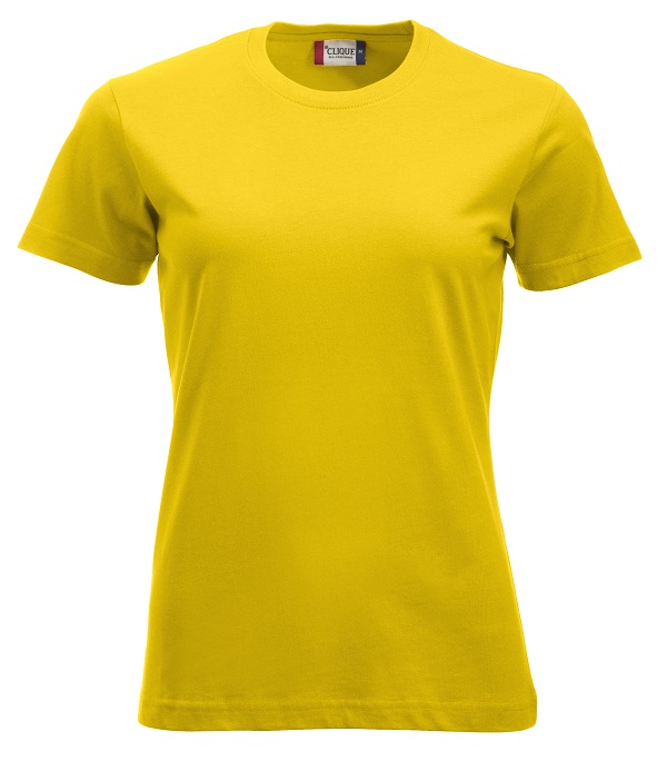 029361 T-shirt New Classic Ladies lemon
