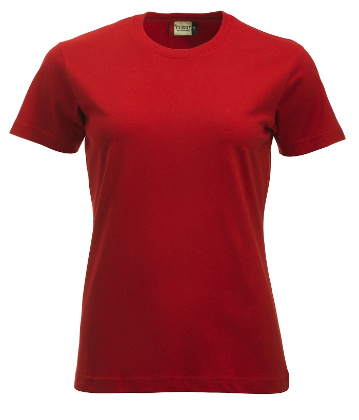 029361 T-shirt New Classic Ladies rood