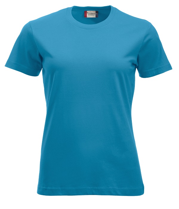 029361 T-shirt New Classic Ladies turquoise