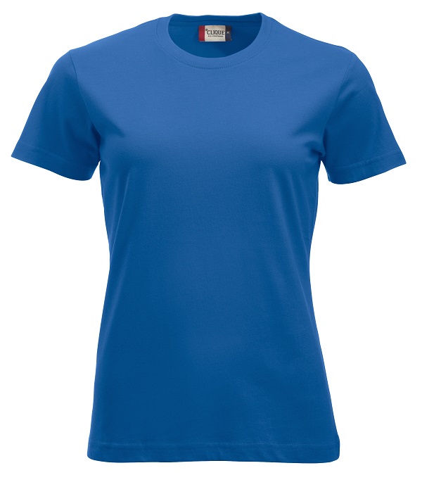 029361 T-shirt New Classic Ladies kobalt