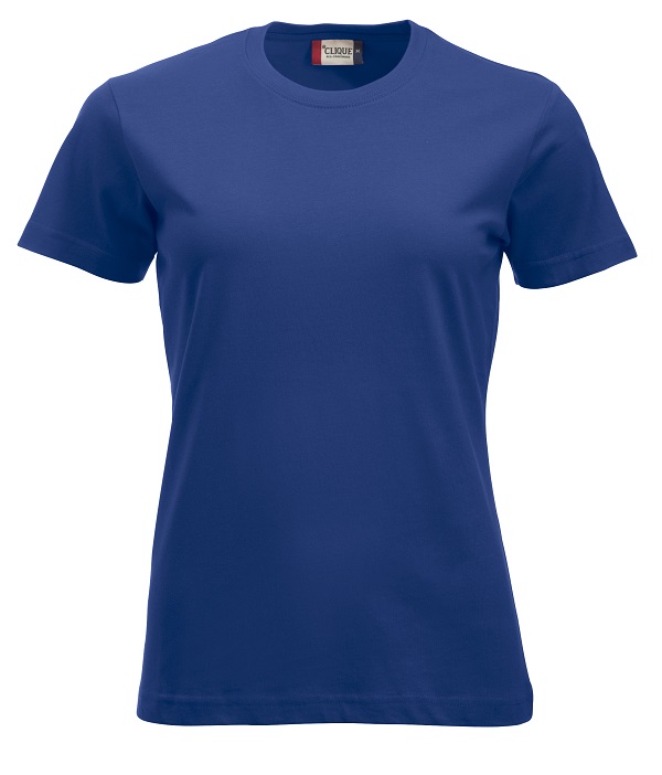 029361 T-shirt New Classic Ladies blauw