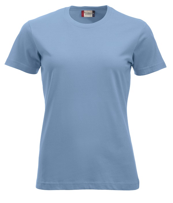 029361 T-shirt New Classic Ladies lichtblauw