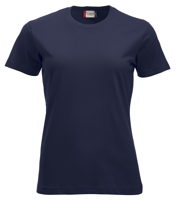 029361 T-shirt New Classic ladies dark navy