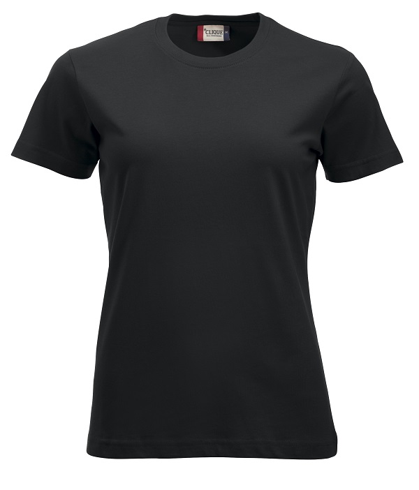 029361 T-shirt New Classic Ladies zwart