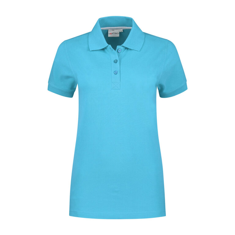 Polo Mojo Ladies aqua