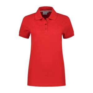 Polo Mojo Ladies rood