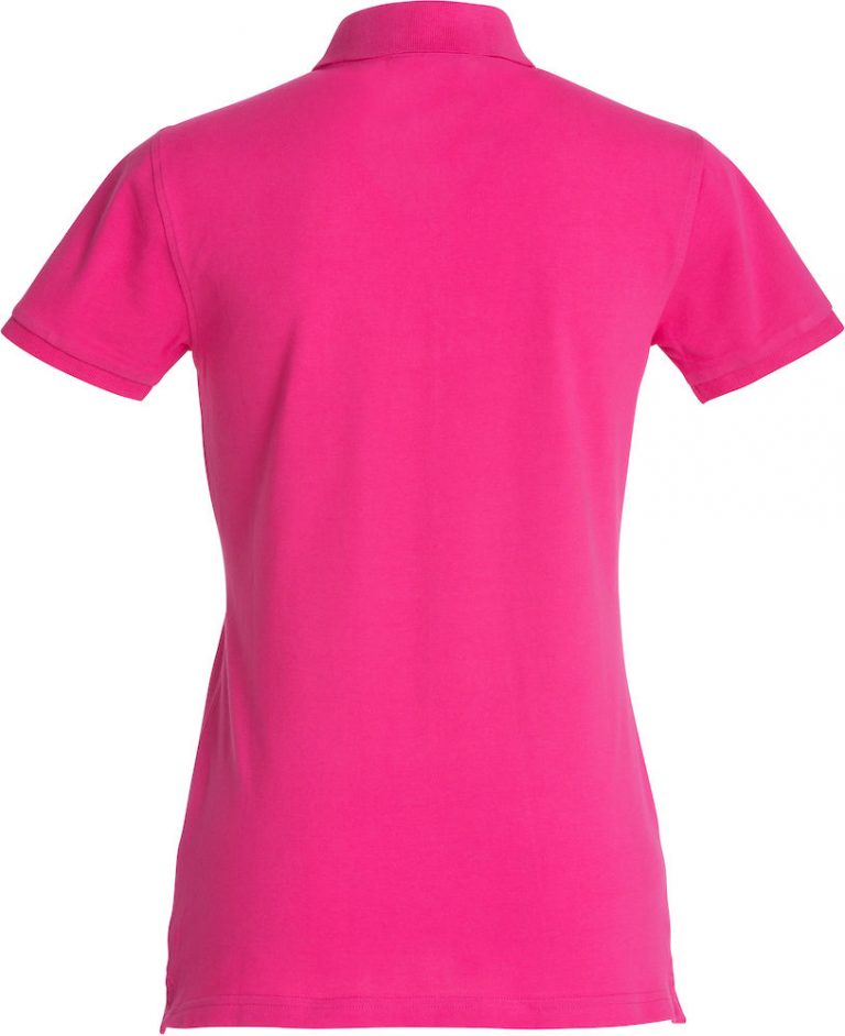 028241 Premium Polo Ladies fuchsia