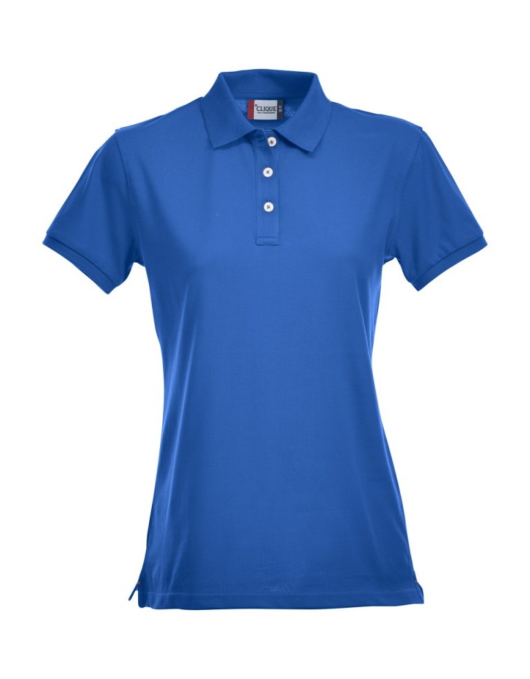 028241 Premium Polo Ladies kobaltblauw