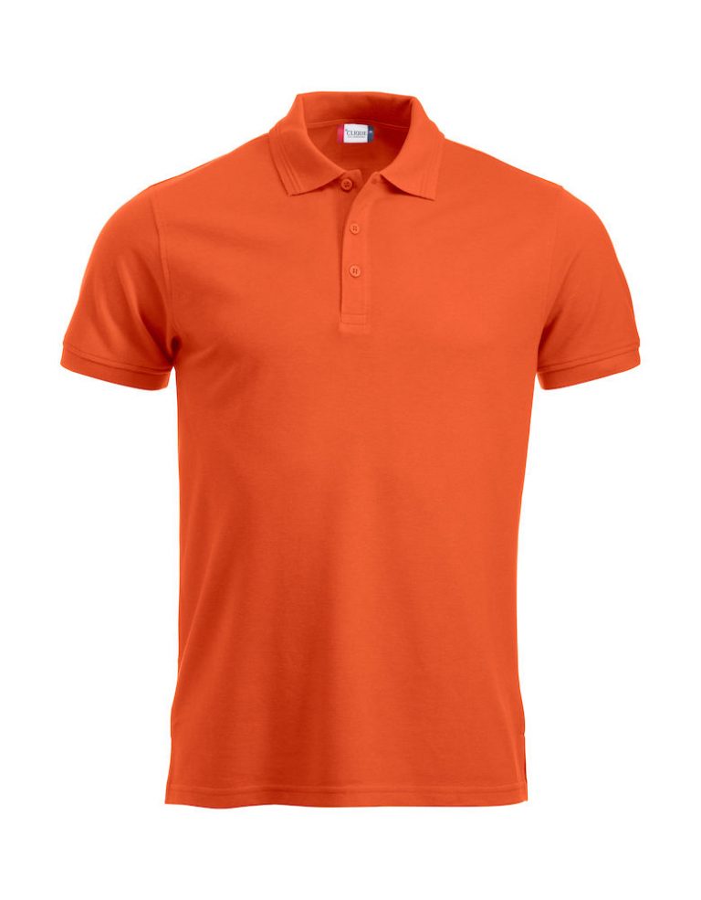 028250 Manhattan polo 18 diep oranje