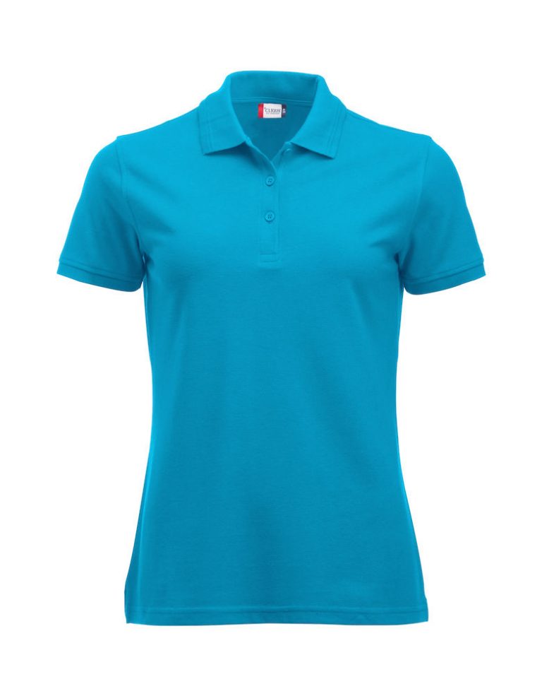 028251 Manhattan polo Ladies 54 turquoise