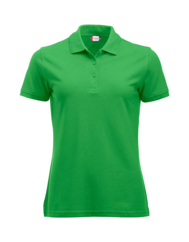 028251 Manhattan polo Ladies 605 appelgroen