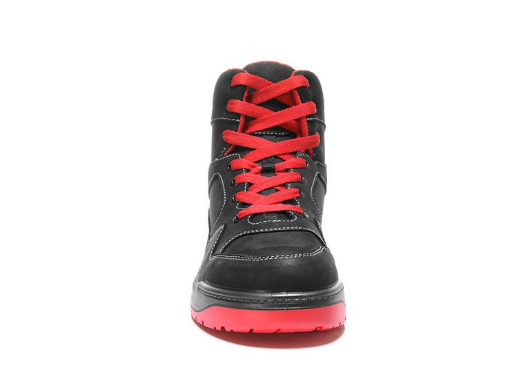 763391 Maverick Black-Red Mid ESD Elten