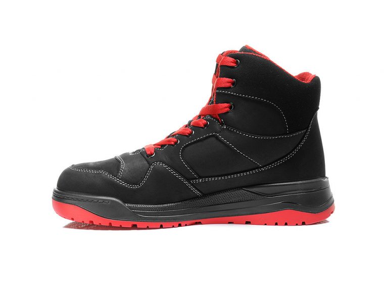 763391 Maverick Black-Red Mid ESD Elten