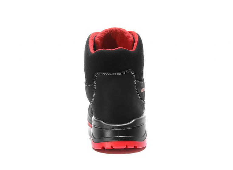 763391 Maverick Black-Red Mid ESD Elten