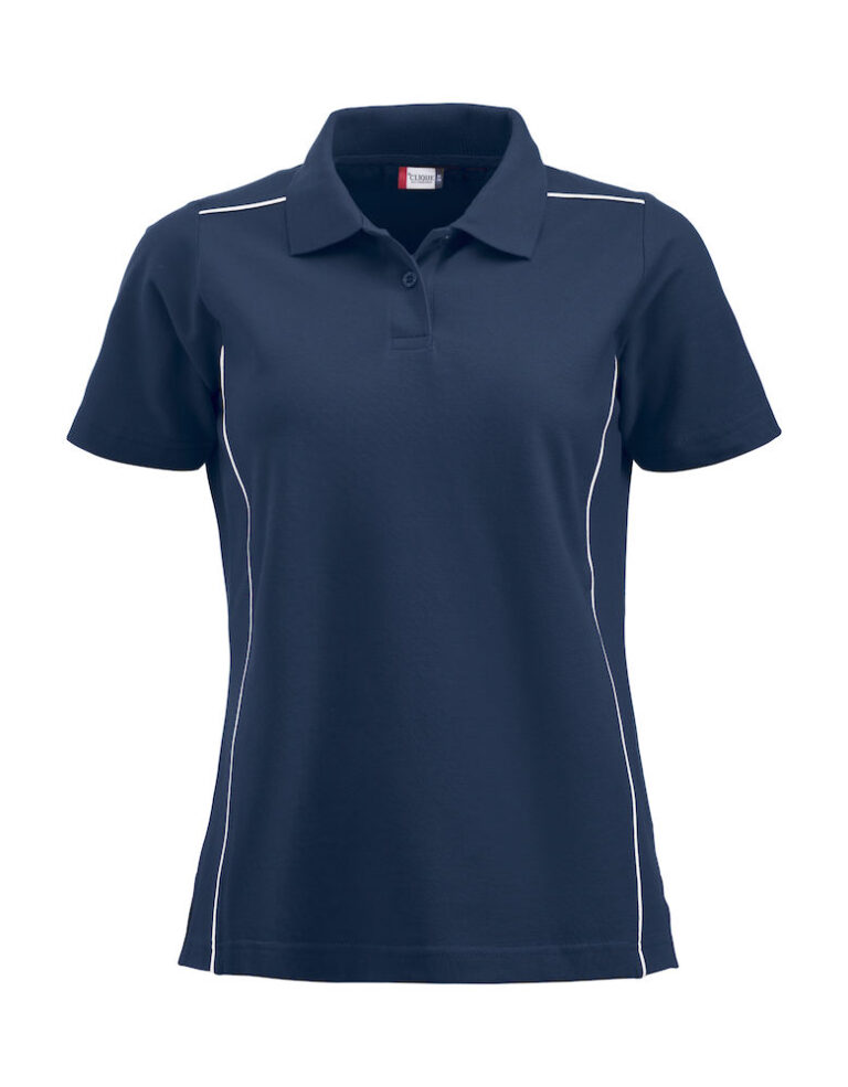 028223 New Alpena Polo Ladies dark navy