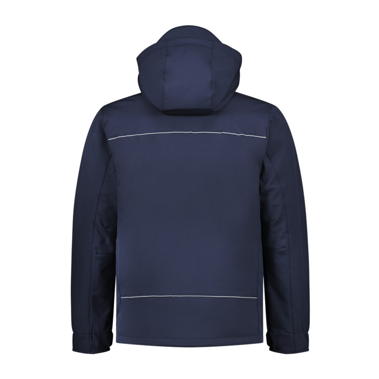 Softshell jas Stockholm navy