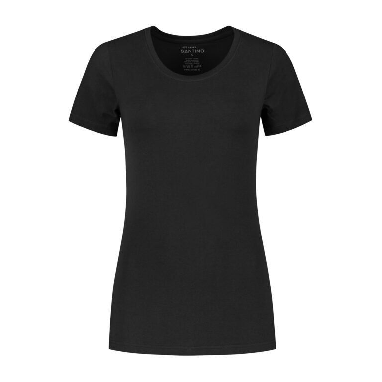 T-shirt Jive Ladies zwart