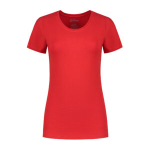 T-shirt Jive Ladies rood