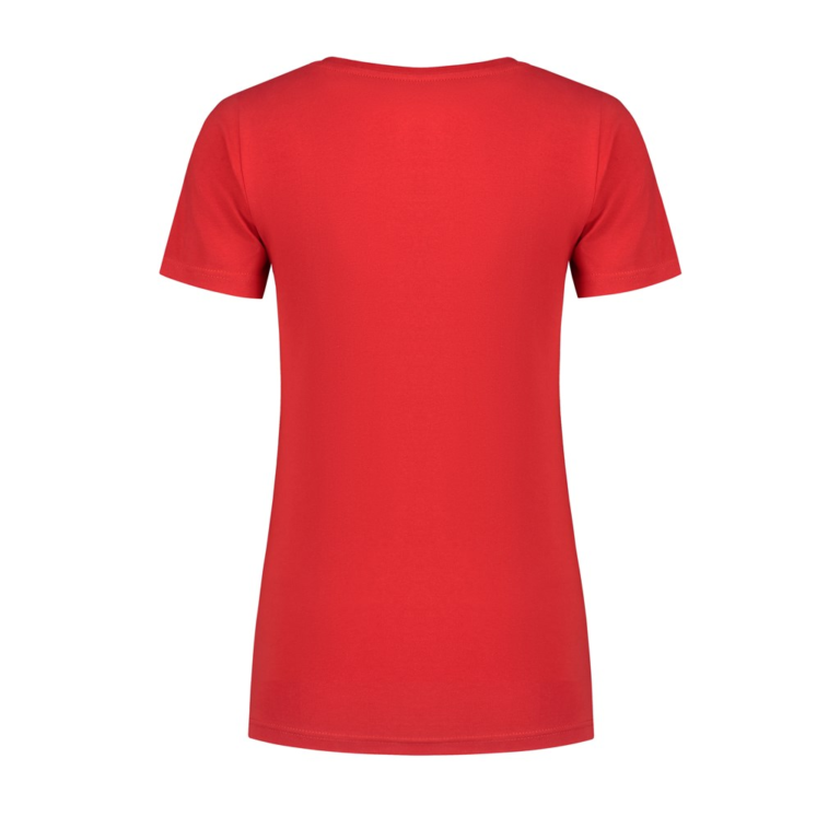T-shirt Jive Ladies rood