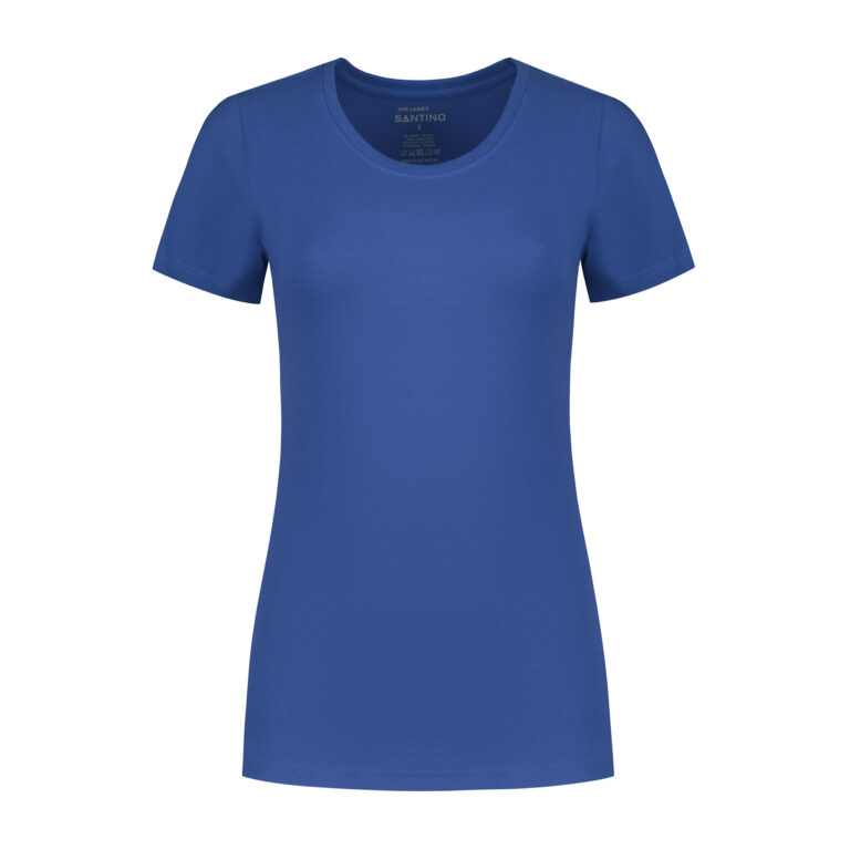 T-shirt Jive Ladies koningsblauw