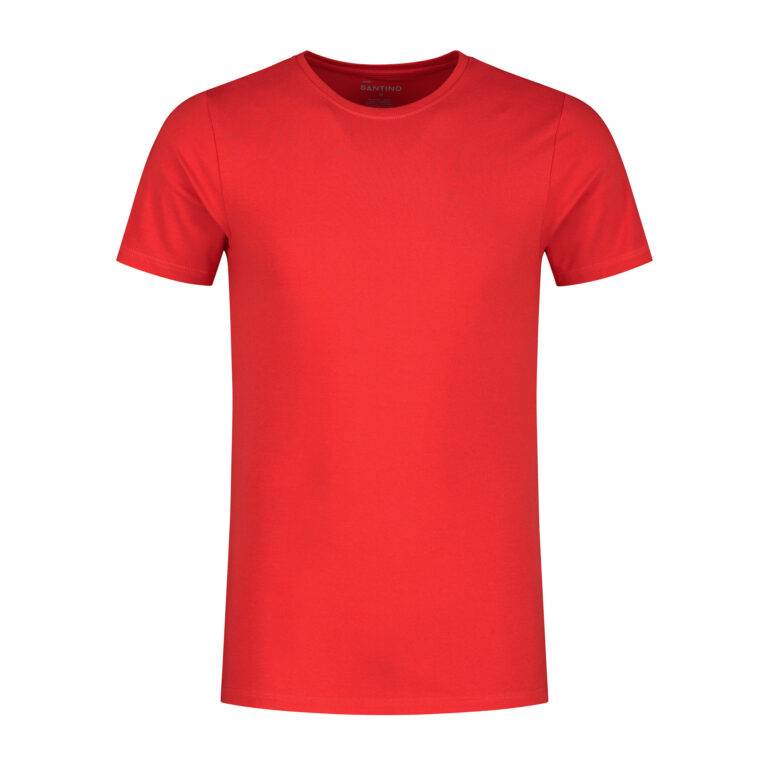 T-shirt Jive rood