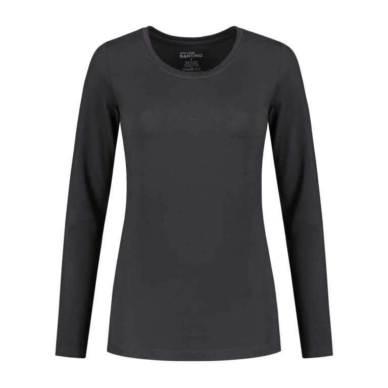 T-shirt Juna Ladies graphite