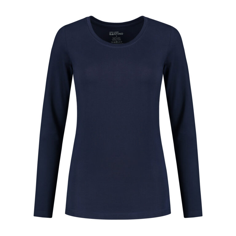 T-shirt Juna Ladies navy