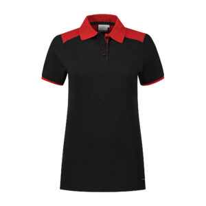 Polo Tivoli Lady zwart/rood