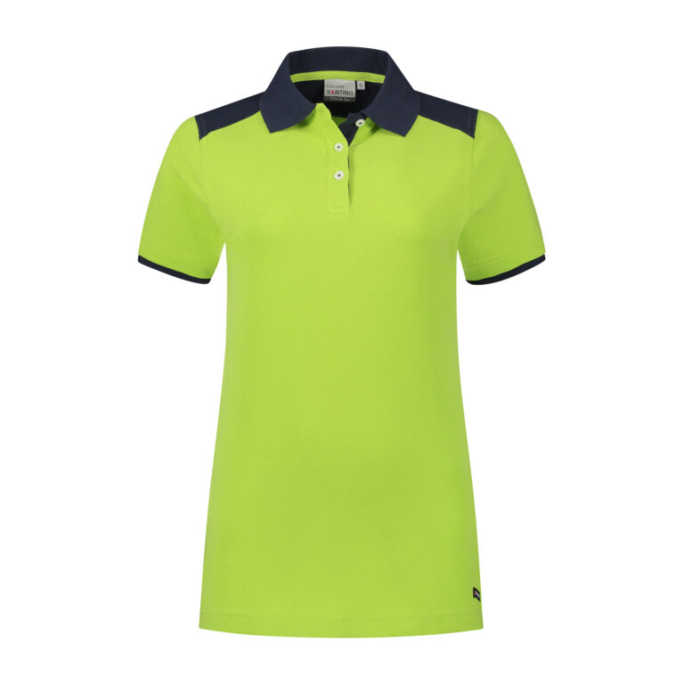 Polo Tivoli Lady lime/navy