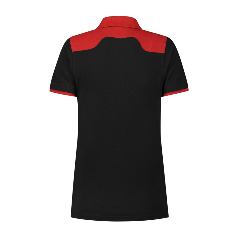 Polo Tivoli Lady zwart/rood