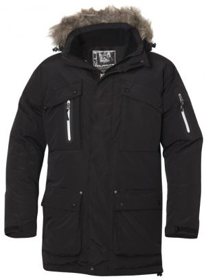 020997 Parka Malamute zwart