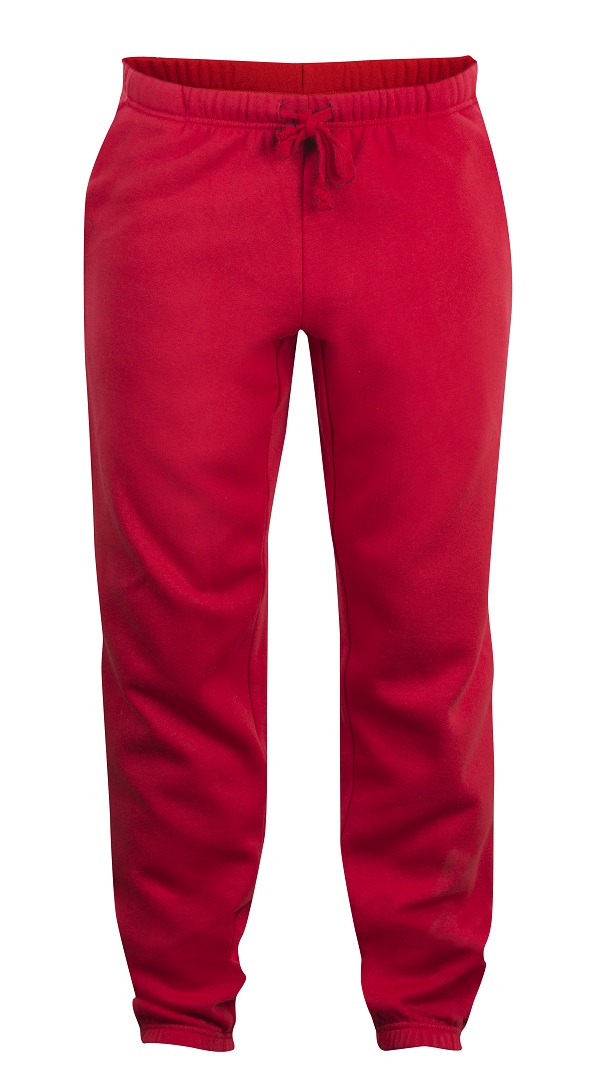 021027 Basic Pants Junior rood