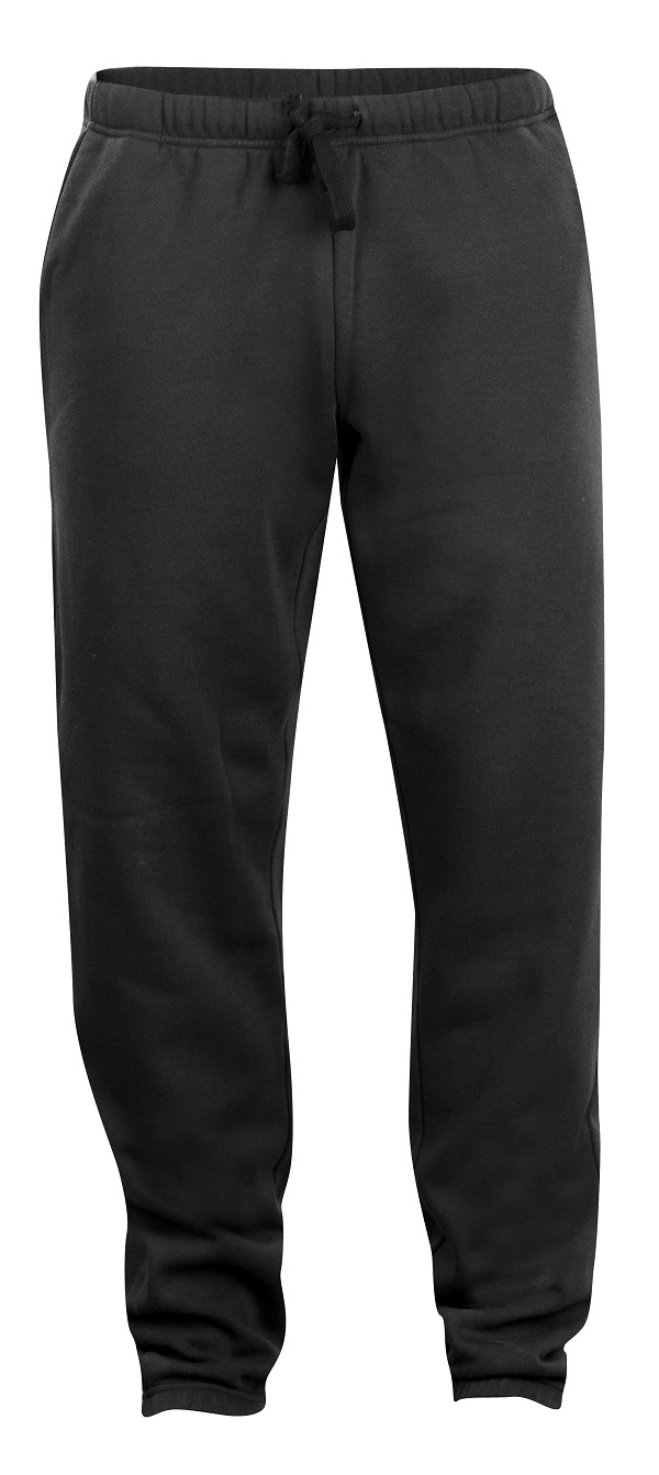 021027 Basic Pants Junior zwart