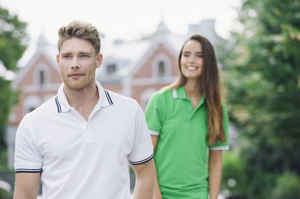 glas residu verdiepen Polo voor in de horeca • J.V.D. Vrande bedrijfskleding