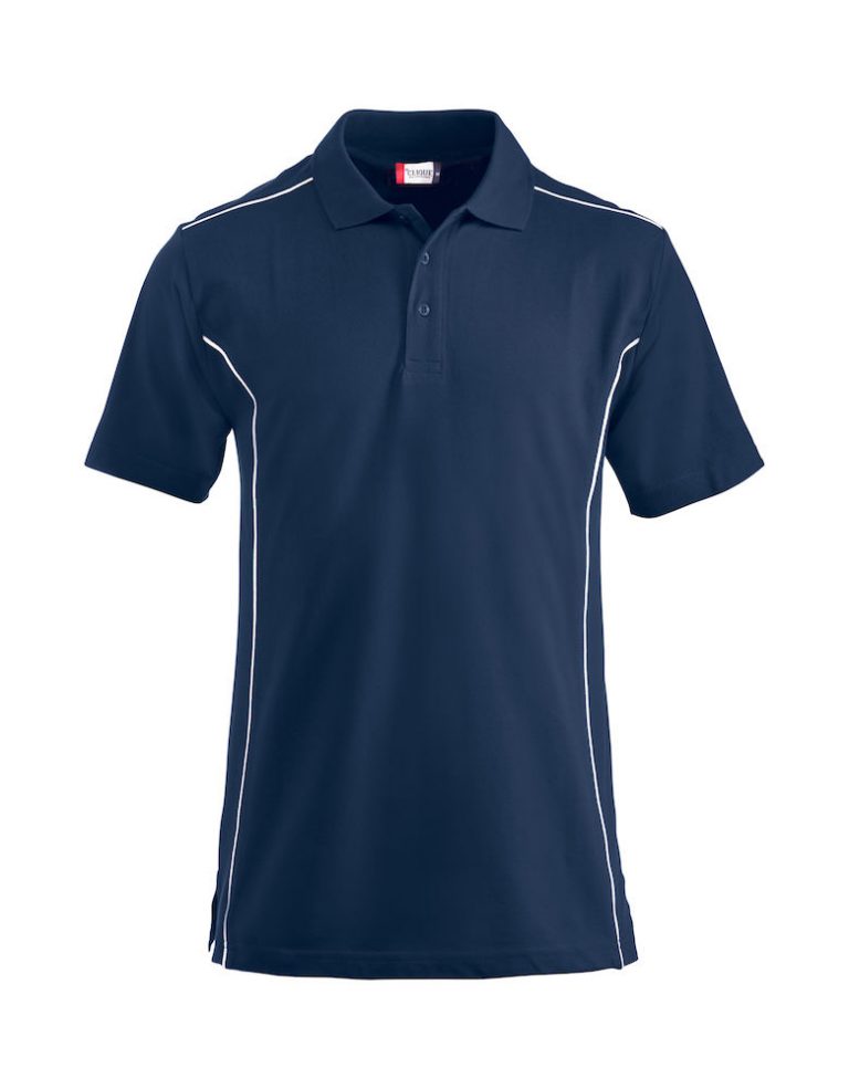 028222 New Conway polo dark navy