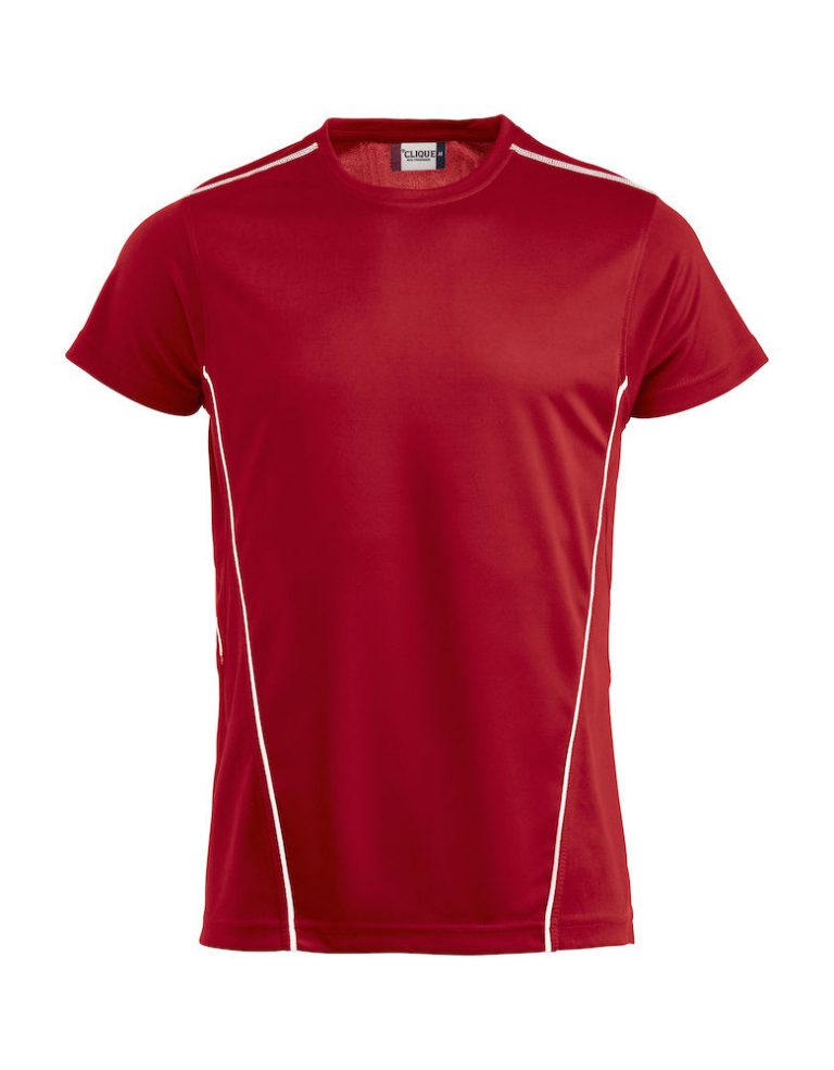 029336 Sport T-shirt Ice rood