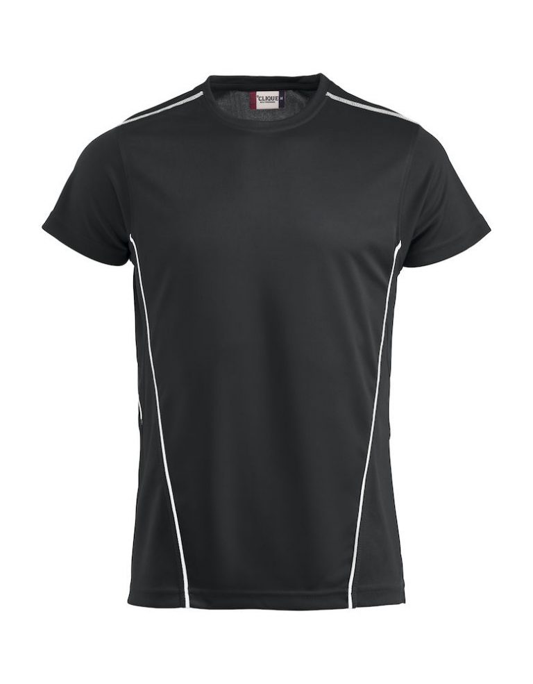 029336 Sport T-shirt Ice zwart