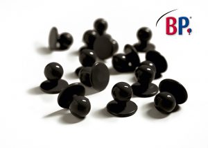 1031 Bolknopen BP zwart