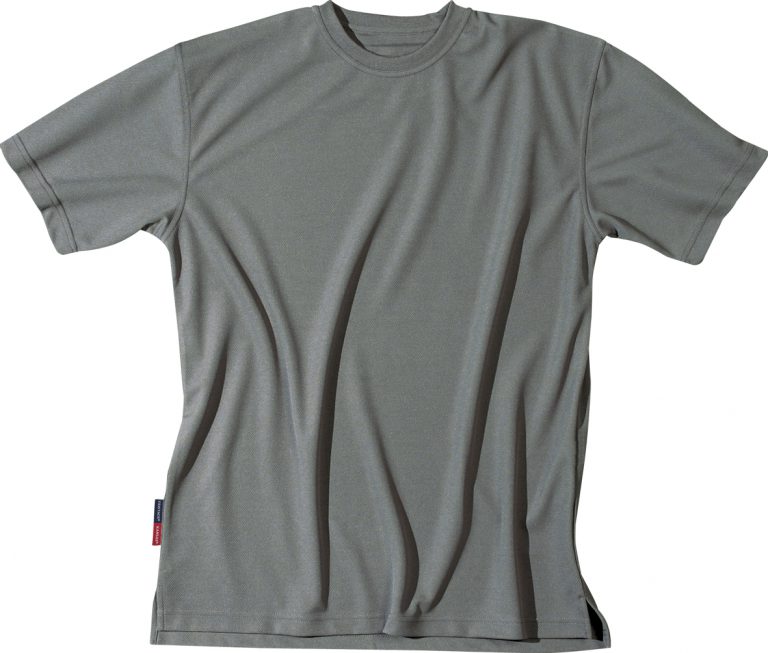 100471 coolmax T-shirt grijs